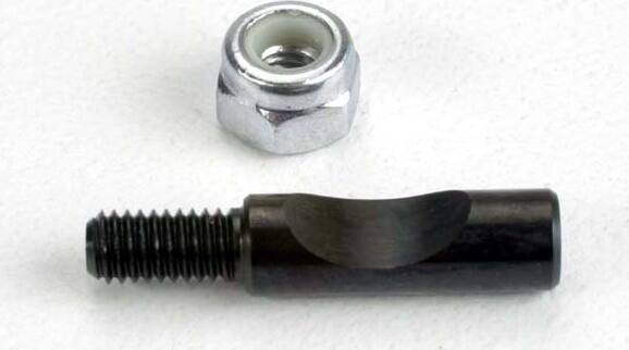 Stud & nut, carburetor attachment