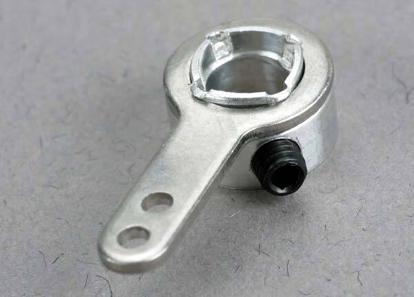 Lever, throttle/ set screw