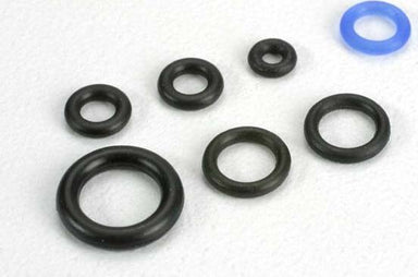 O-ring set: for carb base/ air filter adapter/high-speed needle (2)/ low-speed spray bar (2)