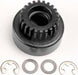 Clutch bell, (22-tooth)/ 5x8x0.5mm fiber washer (2)/ 5mm E-clip (requires #4611-ball bearings, 5x11x4mm (2))