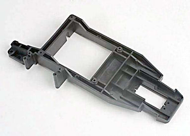 Chassis backbone, plastic/ throttle servo mount