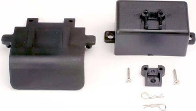 Bumper (rear)/ battery box/ body clips (2), EZ-Start mount, 3x10CST (2)