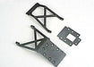 Skid plates (f&r)/ fiberglass transmission spacer plate