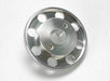 Flywheel, (larger, knurled for use with starter boxes) (TRX 2.5 and TRX 2.5R) (silver anodized)