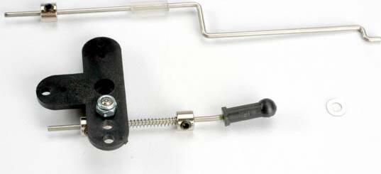 Throttle & brake rods/ hardware (for slide carb)