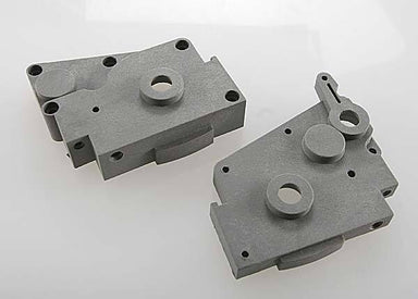 Gearbox halves (grey) (left & right)