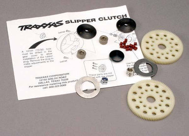 Slipper clutch set (complete)