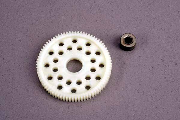 Spur gear (78-tooth) (48-pitch) w/bushing