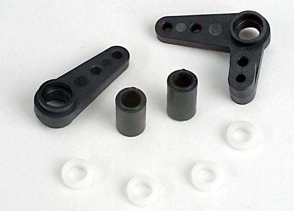 Bellcranks (l&r)/ bellcrank post spacers (2)