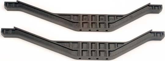 Chassis braces, lower (2) (black)