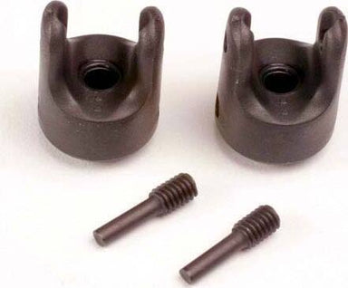 Differential output yokes (heavy duty) (2)/ set screw yoke pins, M4/10 (2)