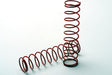 Springs, red (for Ultra Shocks only) (2.5 rate) (f/r) (2)