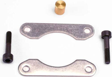 Brake pads (2)/ brake piston/ 3x15mm cap hex screws (2)