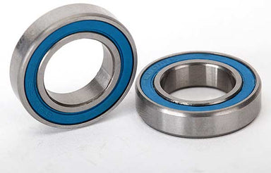 Ball bearings, blue rubber sealed (12x21x5mm) (2)