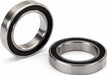 Ball Bearing, Black Rubber Sealed, Stainless (17X26X5) (2)