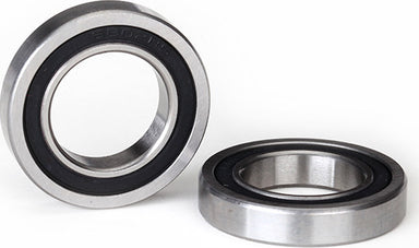 Ball bearing, black rubber sealed (15x26x5mm) (2)