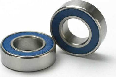 Ball bearings, blue rubber sealed (8x16x5mm) (2)