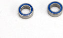 Ball bearings, blue rubber sealed (4x7x2.5mm) (2)