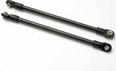 Push rod (steel) (assembled with rod ends) (2) (black) (use with #5359 progressive 3 rockers)