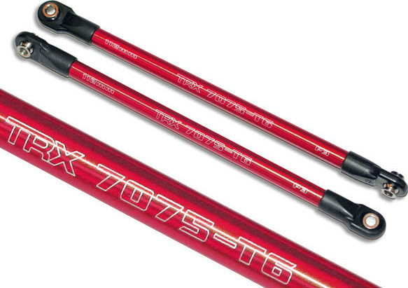 Push rod (aluminum) (assembled with rod ends) (2) (red) (use with #5359 progressive 3 rockers)