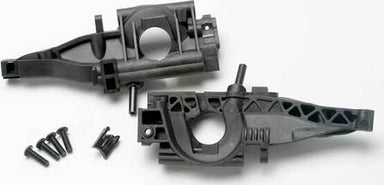 Bulkhead, rear (L&R halves)/ diff retainer, rear/ 4x14mm BCS (2)