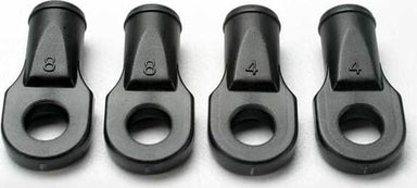 Rod ends, Revo (large, for rear toe link only) (4)