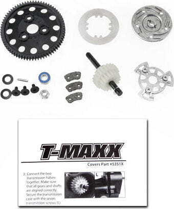 T-Maxx Torque Control Slipper Upgrade Kit (fits first generation T-Maxx transmission, w/o Optidrive) (patent pending)