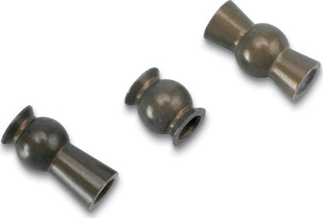 Hollow ball set, aluminum (30)/ tall centered hollow ball (2)/ tall offset hollow ball (2)/ bump steer adjustment shims; 3.5mm (2), 1.17mm (2)