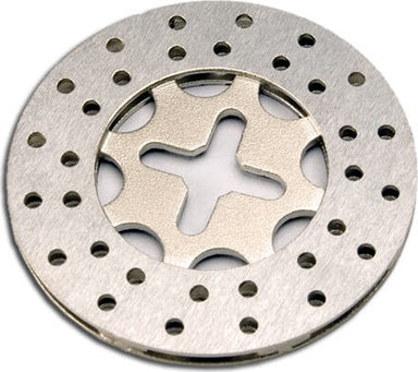 Brake disc (high performance, vented)