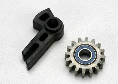 Gear, idler/ idler gear support/ bearing (pressed in)