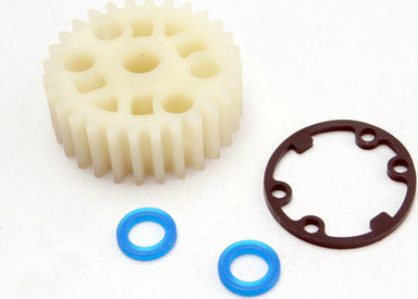 Gear, center differential (Revo)/ X-ring seals (2)/ gasket (1) (Replacement gear for 5414)