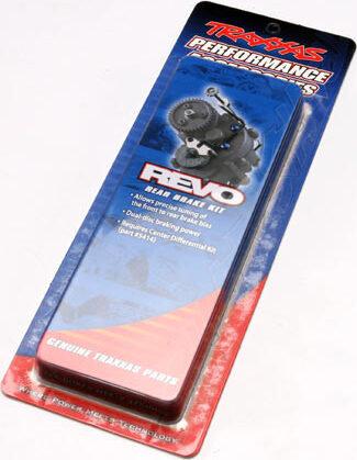 Brake kit, rear (dual-disc Revo) (Requires center differential part 5414 and gearbox housing 5391X)