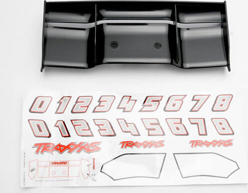 Wing, Revo (black)/ decal sheet