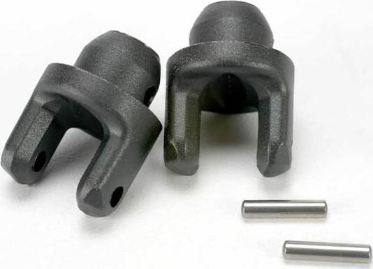 Yokes, stub axle (2)/ pins (2)