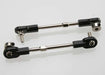 Linkage, rear sway bar (Revo/Slayer) (3x50mm turnbuckle) (2) (assembled with rod ends, hollow balls and ball stud)