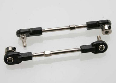 Linkage, rear sway bar (Revo/Slayer) (3x50mm turnbuckle) (2) (assembled with rod ends, hollow balls and ball stud)