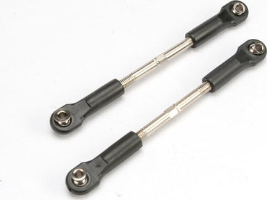 Turnbuckles, camber links, 58mm (assembled with rod ends and hollow balls) (2)