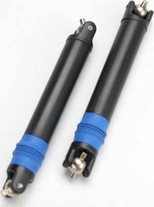 Half shaft set, left or right (internal splined half shaft/ external splined half shaft/ rubber boot/ metal U-joints) (assembled with glued boot) (2 assemblies)