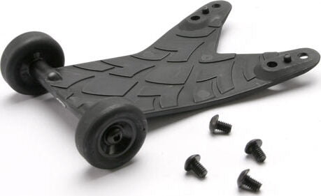 Wheelie bar/ rear skid (assembled) (fits Jato, requires 5515X for installation)