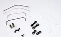 Sway bar kit (front and rear) (includes sway bars and linkage)