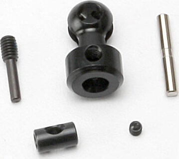 Differential CV output drive (machined steel) (1)/ screw pin (with threadlock) (1)/ cross pin (1)/ drive pin (1)