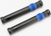 Half shaft set, long (plastic parts only) (internal splined half shaft/ external splined half shaft/ rubber boot) (assembled with glued boot) (2 assemblies)