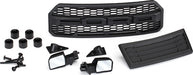 Body accessories kit, 2017 Ford Raptor (includes grill, hood insert, side mirrors, & mounting hardware)