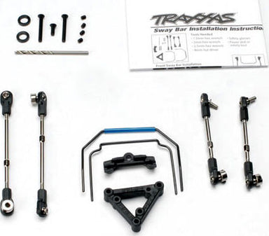 Sway bar kit, Slayer (front and rear) (includes front and rear sway bars and adjustable linkage)