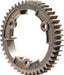 Spur gear, 46-tooth, steel (wide-face, 1.0 metric pitch)