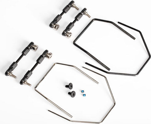 Sway bar kit, XO-1 (front and rear) (includes front and rear sway bars and adjustable linkages)