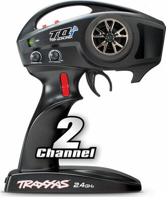 Transmitter, TQi Traxxas Link™ Enabled, 2.4GHz High Output, 3-channel (transmitter Only) (drag Version)