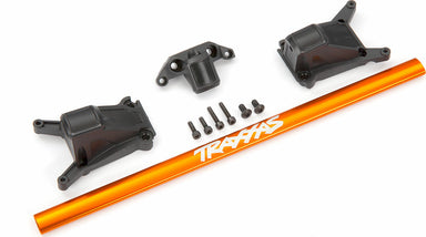 Chassis Brace Kit, Orange (Fits Rustler® 4X4 Or Slash 4X4 Models Equipped with Low-Cg Chassis)