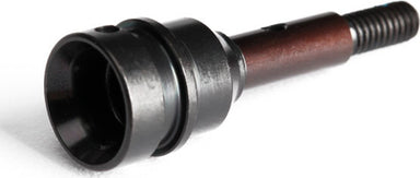 Stub axle, front, 5mm (steel-splined constant-velocity driveshaft) (1)