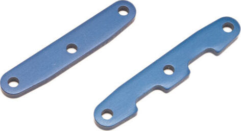 Bulkhead tie bars, front & rear, aluminum (blue-anodized)